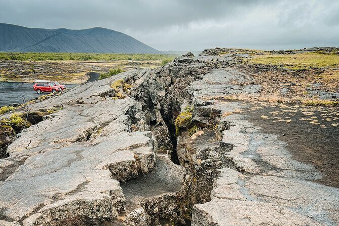 Cruise Tour Godafoss and Myvatn Lake and Baths Small Group - Grjótagjá cave: hot blue water and a Europe–America rift moment
