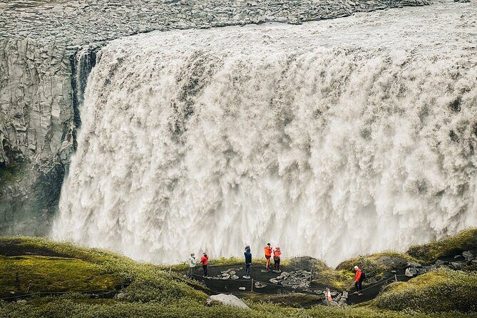 Cruise Tour Godafoss and Myvatn Lake and Dettifoss Small Group - Dettifoss: Europe’s most powerful waterfall by volume