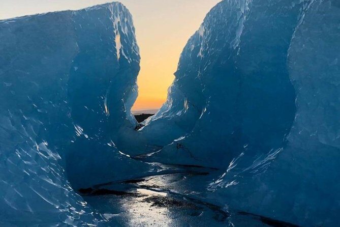 Crystal Blue Ice Cave Adventure - The Jeep Ride to Vatnajökull: Comfort with a Purpose