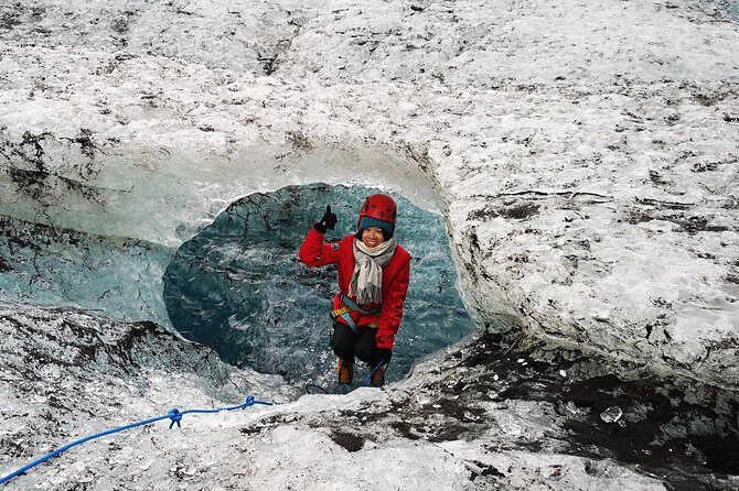 Crystal Blue Ice Cave Adventure - Entering the Crystal Blue Caves Safely (and Getting Better Photos)