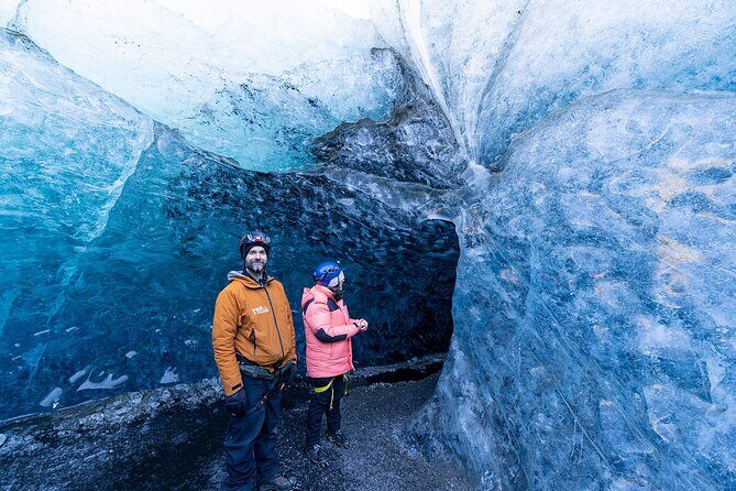 Crystal Blue Ice Cave - Super Jeep From Jökulsárlón Glacier Lagoon - Crystal Blue Ice Cave Highlights Worth Your Time