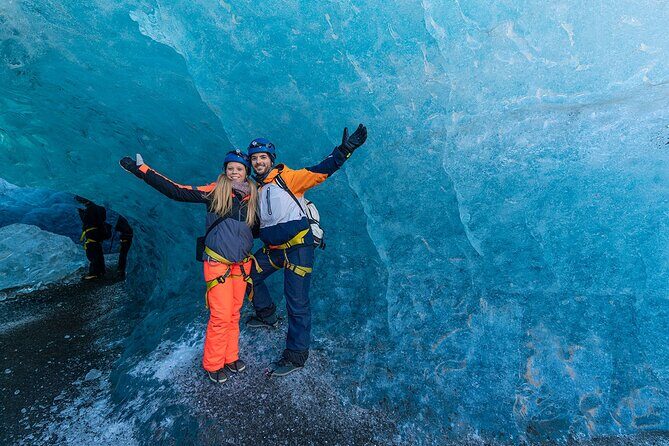 Crystal Blue Ice Cave - Super Jeep From Jökulsárlón Glacier Lagoon - Vatnajokull Stop (About 45 Minutes): Free Time on the Biggest Ice