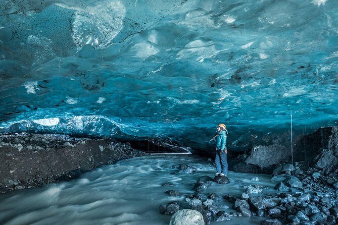 Crystal Ice Cave Adventure