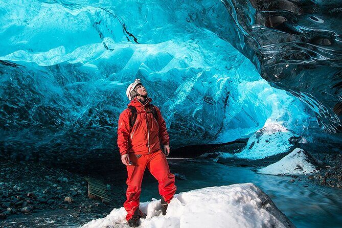 Crystal Ice Cave & Super Jeep Tour from Jökulsárlón - Safety Gear and the Helmet-and-Crampon Moment