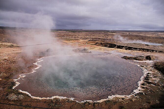 Day Trip to the Golden Circle and Blue Lagoon from Reykjavik - Strokkur geyser breaks the day into unforgettable moments