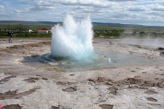Day Trip to the Golden Circle and Blue Lagoon from Reykjavik - Laugarvatn, Hveragerði, and Reykjanes: geothermal culture as you travel