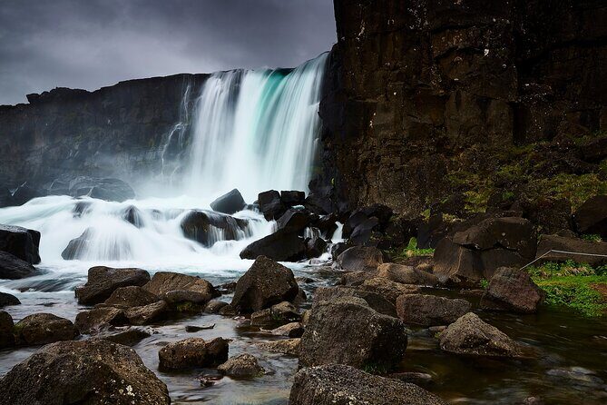 Day Trip to the Golden Circle and Hot spring Geyser by 4WD Jeep from Reykjavik - Gullfoss: Multiple Walkways, Maximum Water Power