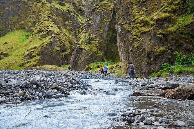Day Trip to the Hidden Valley of Thor Thorsmork from Reykjavik - Stop 5: Nauthúsagil ravine walk and the waterfall finish