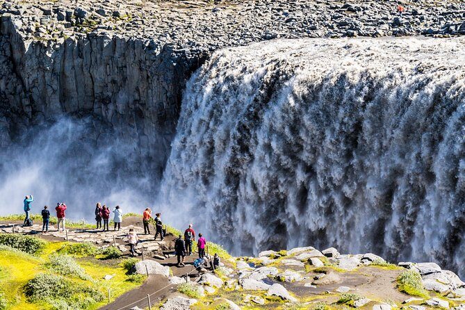 Diamond Circle Day Tour from Akureyri - Vatnajökull National Park and Jökulsárgljúfur National Park: fast passes through big territory