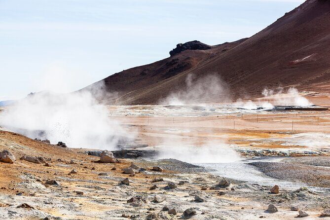 Diamond Circle Myvatn Waterfalls, and Husavik from Akureyri Tour - Ásbyrgi canyon: horse-shoe cliffs, birds, and Botnstjorn pond