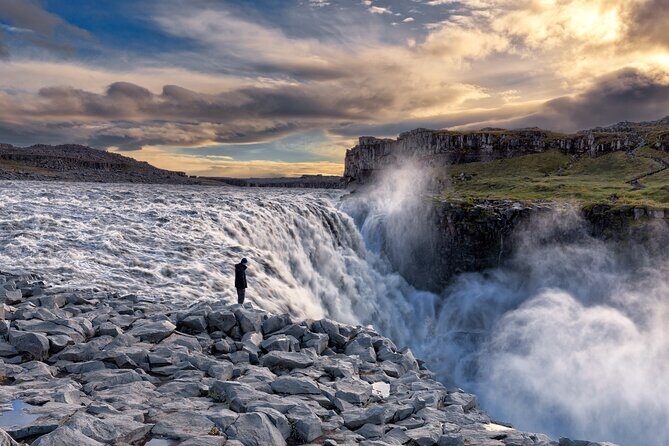 Diamond Circle Myvatn Waterfalls, and Husavik from Akureyri Tour