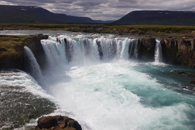 Diamond Circle, Waterfalls and Amazing Landscapes from Akureyri - Hverir and Námafjall: Steam, Mud, and Krafla-Region Views
