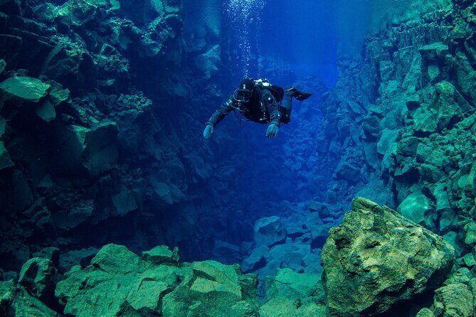 Dive the Divide: Silfra Fissure Scuba Tour | Meet at Thingvellir - Who This Tour Is For: Skills, Fitness, and Eye Protection