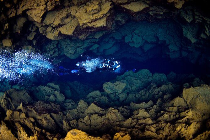 Dive the Divide: Silfra Fissure Scuba Tour | Meet at Thingvellir - Gear, Drysuit, and That 400-Meter Gear Carry