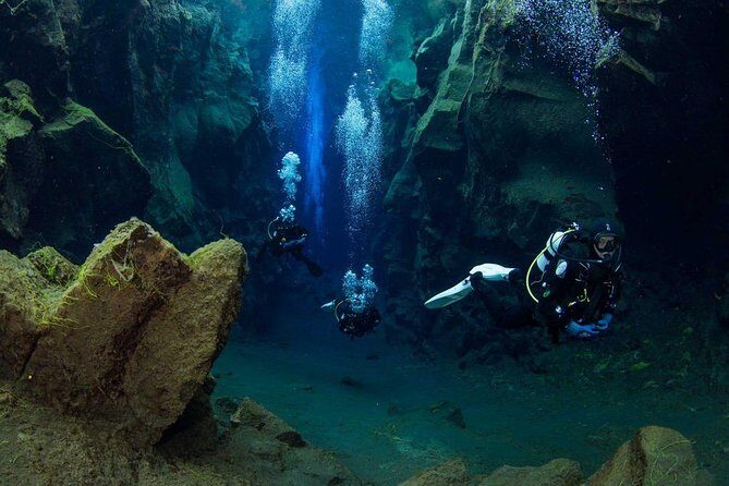 Dive the Divide: Silfra Fissure Scuba Tour | Reykjavik Pickup - Cold-water reality: dry suit warmth and the weight challenge