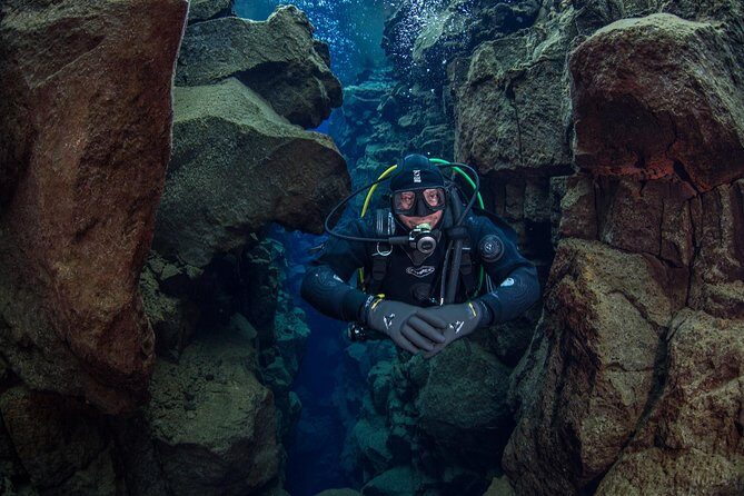 Dive the Divide: Silfra Fissure Scuba Tour | Reykjavik Pickup