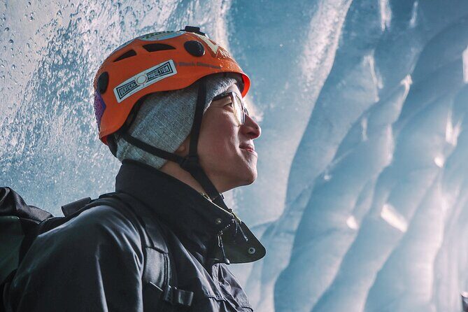Early Bird Ice Cave with 3 Professional Photos