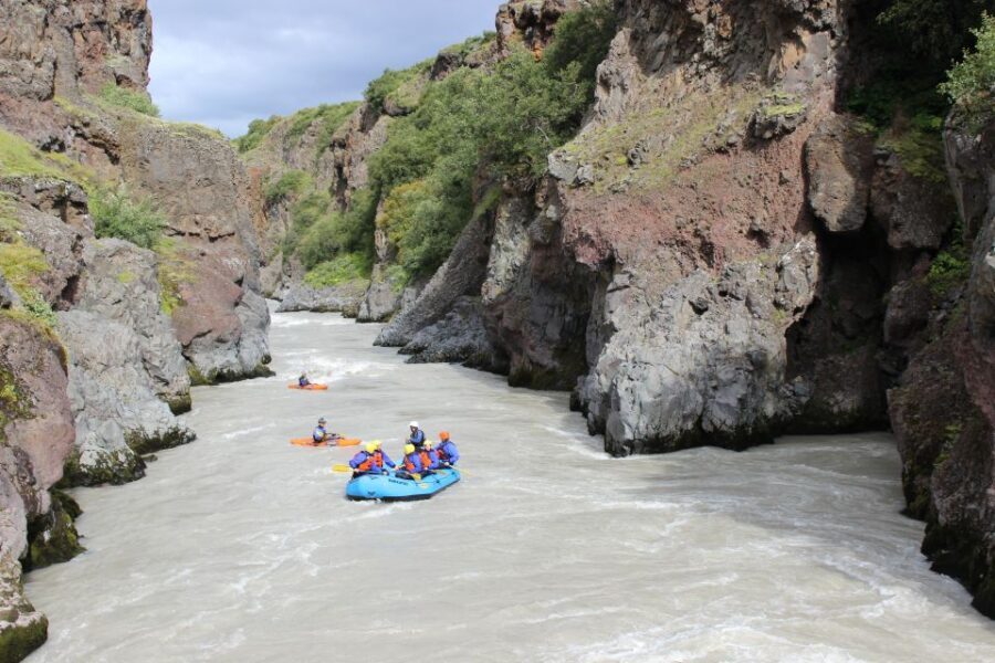 East Glacial River Extreme Rafting - Price and Value: What $238 Really Buys You