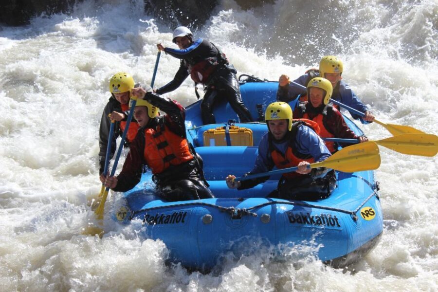 East Glacial River Extreme Rafting - Who Should Book This (and Who Should Pass)