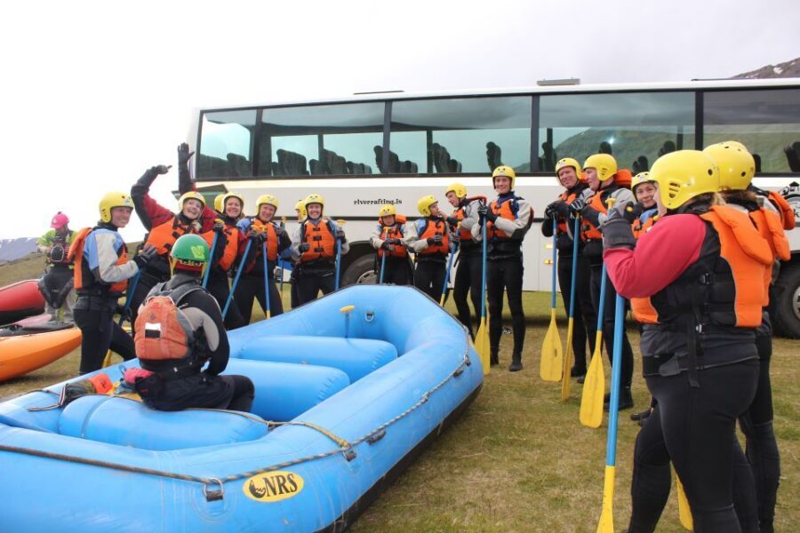 East Glacial River Extreme Rafting - What to Pack So You’re Not Miserable