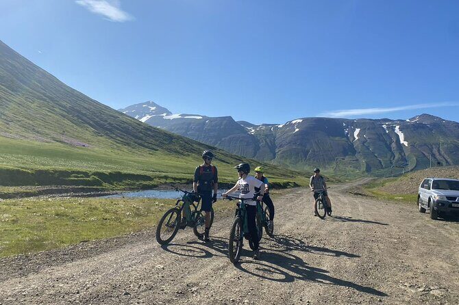 Electric Mountain biking tour in North Iceland - Siglufjörður views: why this area is worth the pedals