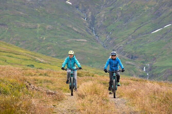 Electric Mountain biking tour in North Iceland - Your guide and what they actually do on the trail