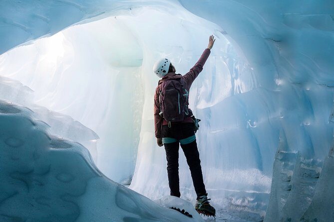 Exclusive Ice Cave and Glacier Hike - Extra Small Group - Key highlights at a glance