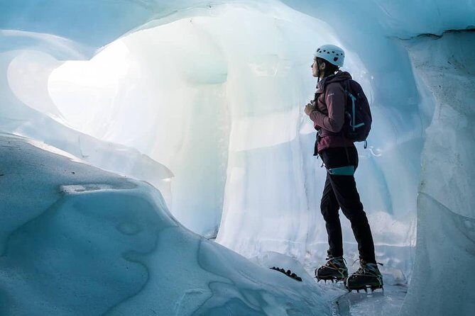 Exclusive Ice Cave and Glacier Hike - Extra Small Group - Skaftafell’s outlet glaciers: why this tour feels more special