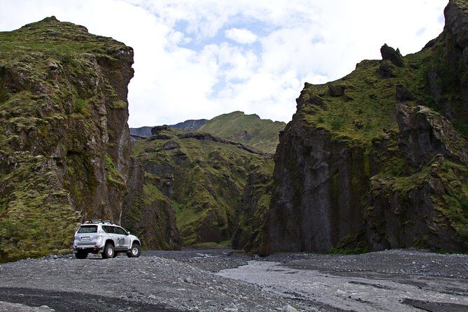Eyjafjallajokull and Thorsmork Experience - Off-road driving in real conditions: rivers, black sand, and route changes