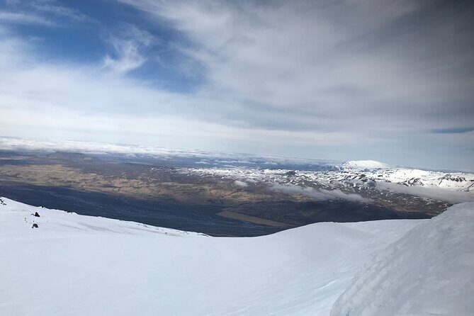 Eyjafjallajökull by Super Jeep - The Southcoast Adventure stop: glacier walk and south-view payoff