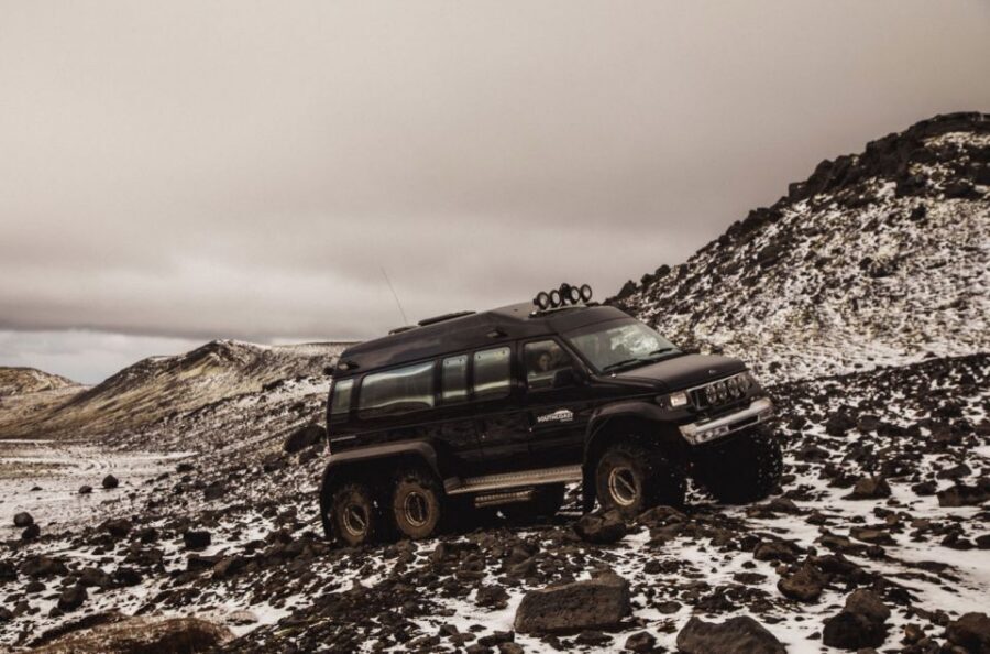 Eyjafjallajökull Volcano and Glacier Jeep Tour - The Glacier Walk: The Part That Makes It Real