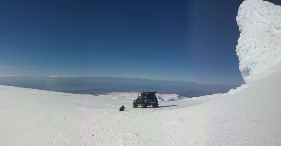 Eyjafjallajökull Volcano and Glacier Jeep Tour