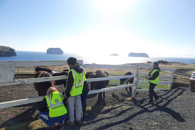 Eyjascooter volcano tour in Westman Island - Why an electric scooter tour makes sense on Heimaey