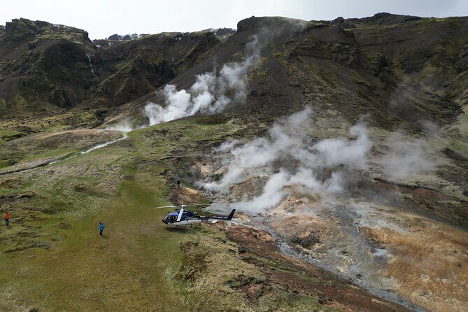 Fire and Ice Helicopter Tour: Glacier and Hengill Geothermal Area - Timing, comfort, and small-group reality