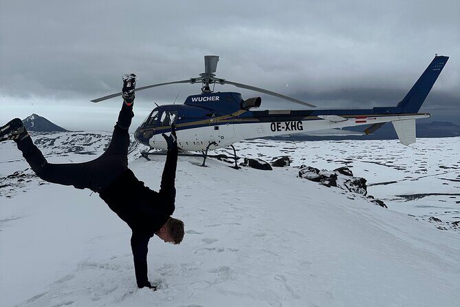 Fire and Ice Helicopter Tour: Glacier and Hengill Geothermal Area - Ace FBO meet-up and what “VIP-style” actually means