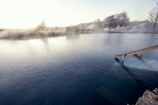 Fludir Secret Lagoon Admission Ticket Only - Nearby geothermal views and the little geysir show