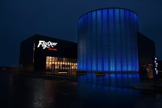 FlyOver Iceland Admission Ticket - The flight ride: motion seats, misty effects, and that 180-degree view