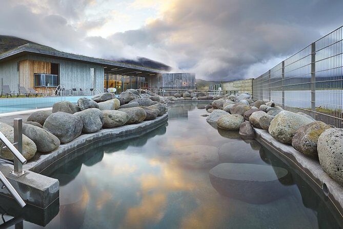 Fontana Geothermal Spa and Golden Circle Tour From Reykjavik - Stop 3 at Gullfoss: a waterfall with a canyon-level roar