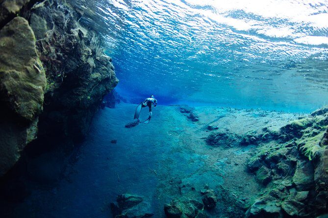 Freedive Silfra Half Day Tour - Why the Visibility Matters (and how it helps your comfort)