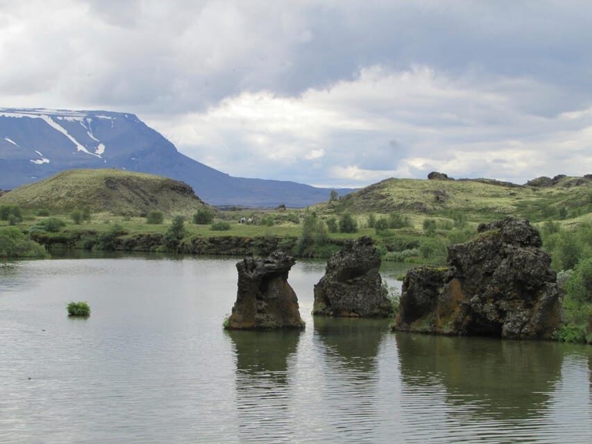 From Akureyri: Diamond Circle Tour with Waterfalls - Dettifoss and Ásbyrgi: Europe’s power, then Odin’s horse story