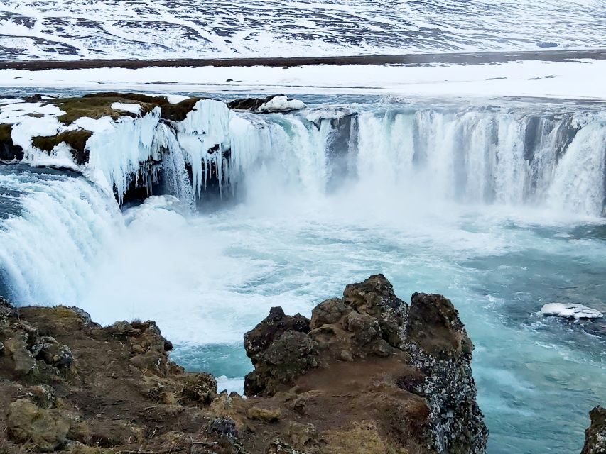 From Akureyri: Godafoss and Lake Myvatn - Timing, winter conditions, and why guides flex the day