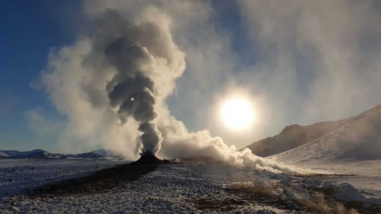 From Akureyri: Godafoss and Lake Myvatn