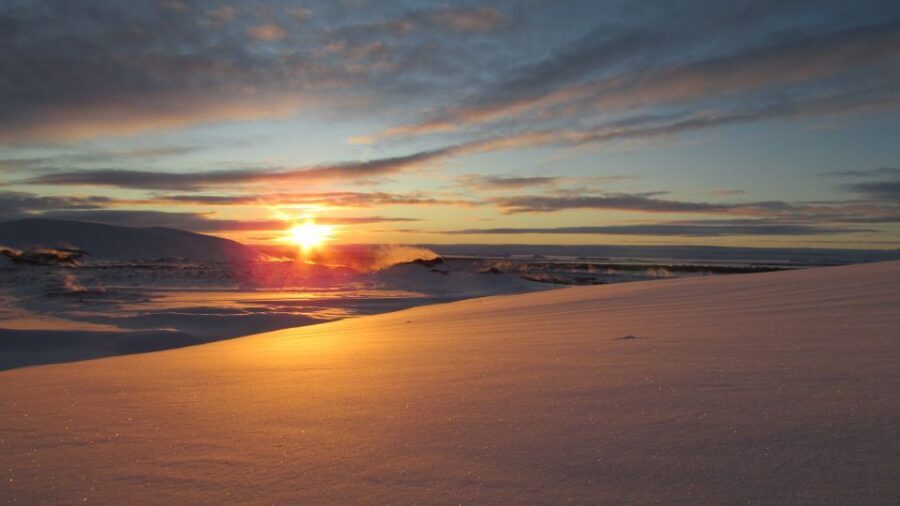 From Akureyri: Godafoss and Lake Myvatn - Lunch break and the optional Forest Lagoon soak