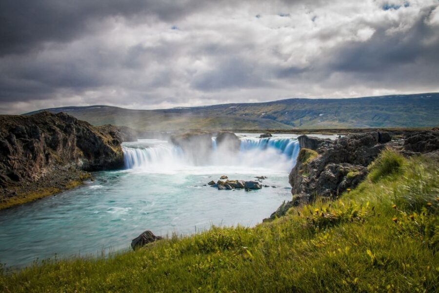 From Akureyri: Godafoss Waterfall Guided Trip with Transfers - Goðafoss Up Close: Mist, Horseshoe Shape, and Photo Angles