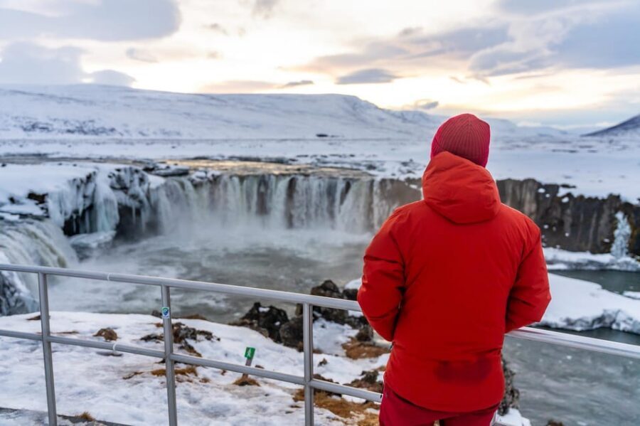 From Akureyri: Goðafoss Waterfall Winter Tour - Key things to know before you go