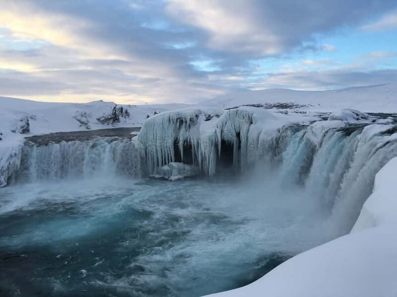 From Akureyri: Lake Mývatn and Godafoss Cruise Ship Day-Trip - Key things I’d circle on your map