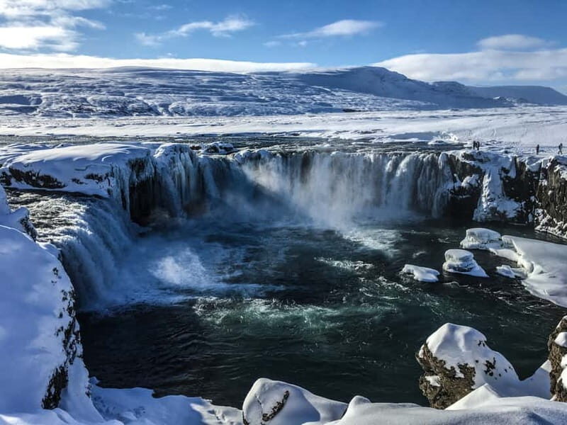 From Akureyri: Lake Mývatn and Godafoss Cruise Ship Day-Trip - Dimmuborgir’s Dark Castles: lava formations that photograph fast