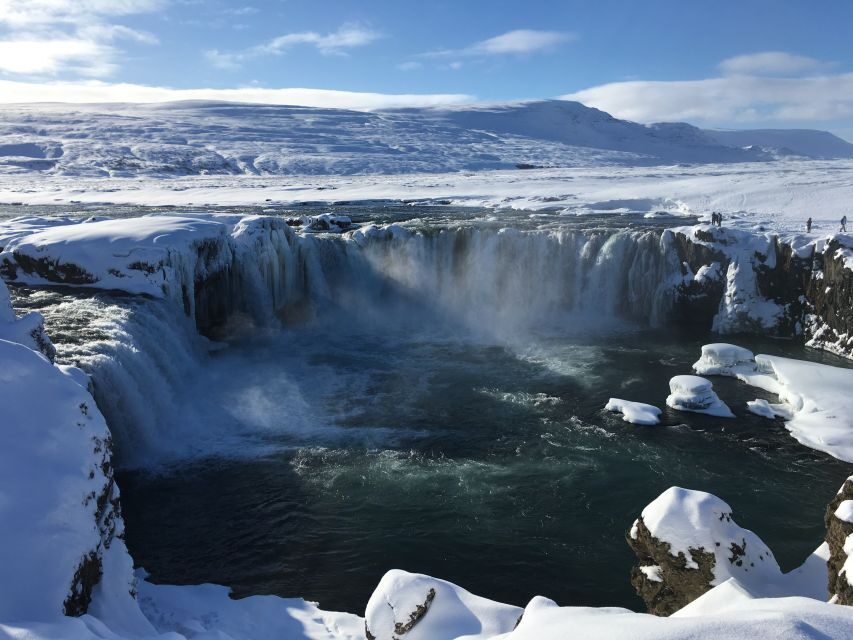 From Akureyri: Lake Myvatn and Godafoss Guided Tour