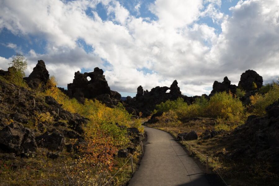 From Akureyri: Myvatn Lake, Craters, & Waterfall Tour - Skútustaðagígar Pseudo-Craters: When Looks Lie