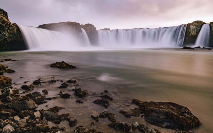 From Akureyri: Myvatn Lake, Craters, & Waterfall Tour - Námaskarð Geothermal Area: Sulfur, Mud Pools, and Stay-On-Paths Rules